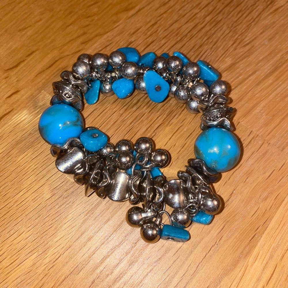 Chunky Vintage Italian Bracelet